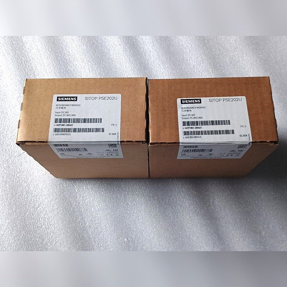 原装未拆封SITOP PSE202U冗余模块6EP 议价