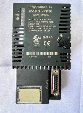 GE IC200CMM020 模块 功能正常实图 诚 议价