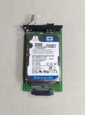 WD 硬盘 WD3200BPVT 现货实物拍摄 议价 议价