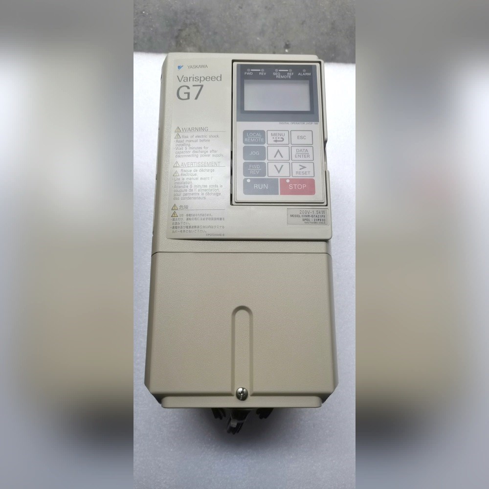 安川变频器G7系列 CⅠMR-G7A21P5 1.5K 议价