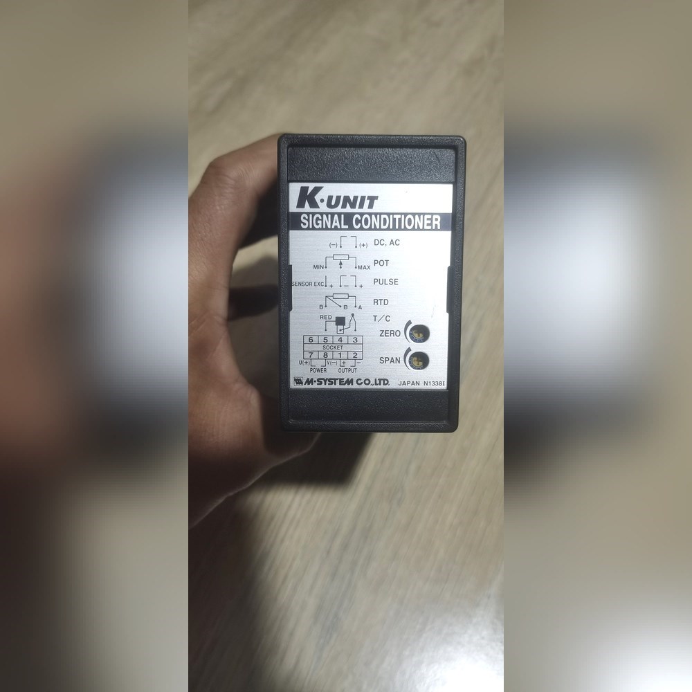 K-UNlT爱模信号隔离器 KVS-44-R 件 议价