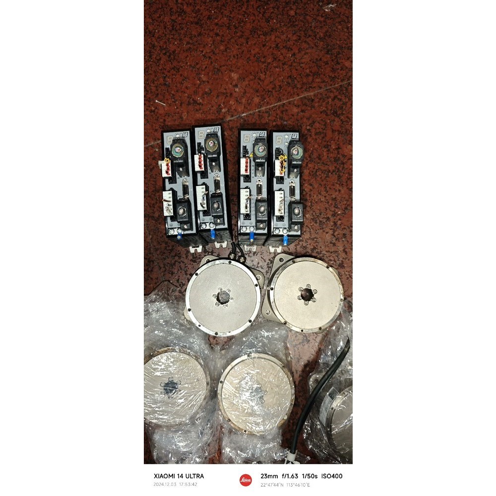 YOKOKAWA旋转平台用DD马达套装 议价