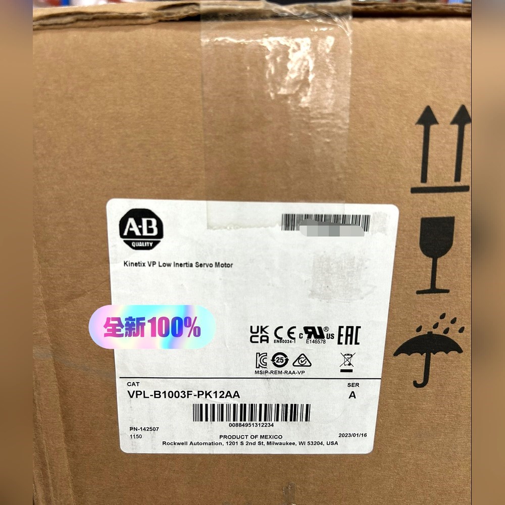 #电子元器件 AB罗克韦尔 VPL-B1003F-PK12A 议价