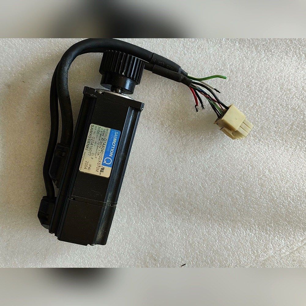 Q1AA04010DXS70M伺服电机原装功能包好测 议价