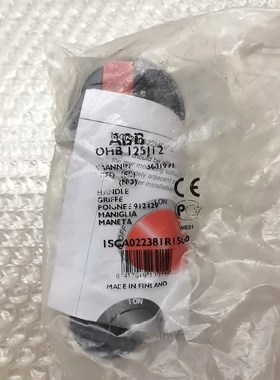 ABB开关手柄 OHB125J12 1SCA022381R1 议价