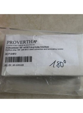 原装 PROVERTHA BC-P-G-M12 现货 议价