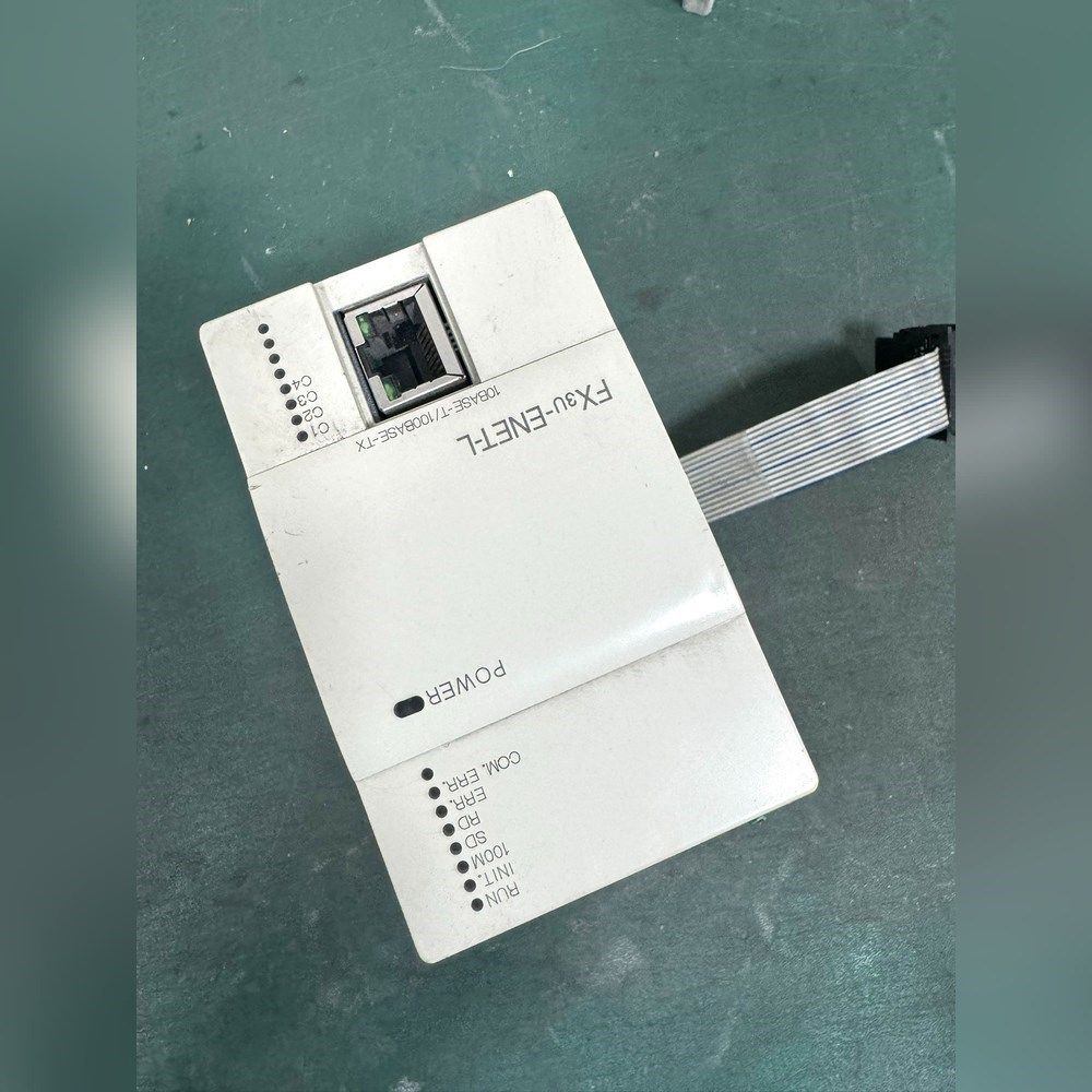 三菱网络通信模块FX3u-ENET-L货实物拍摄 议价