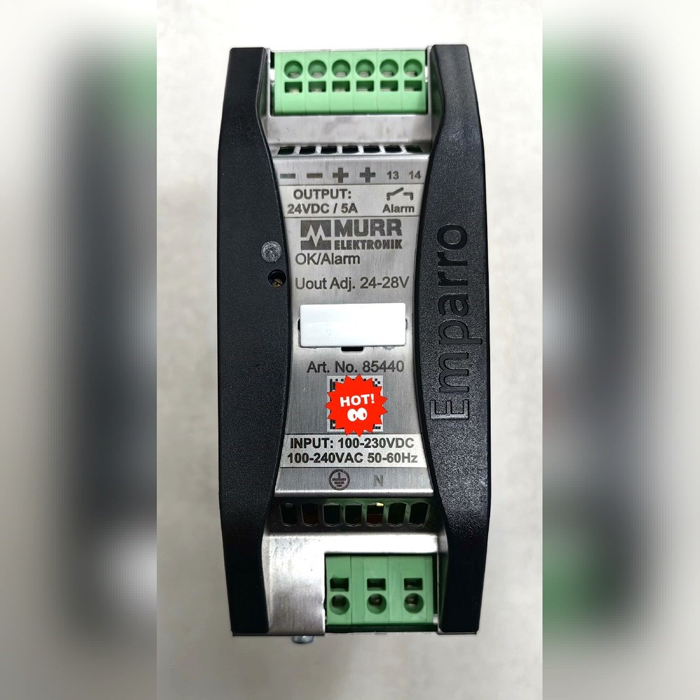 MURR穆尔德国原装开关电源85440 5-100-240 议价