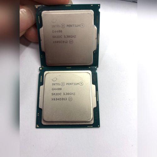 G4400 3.3G 6代奔腾双核1151针 测试好发货两个 议价