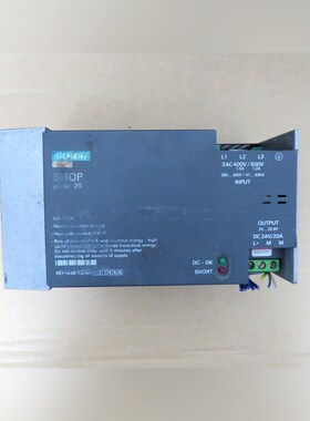 【测试】6EP1436-1SH01工业电源模块 功 议价