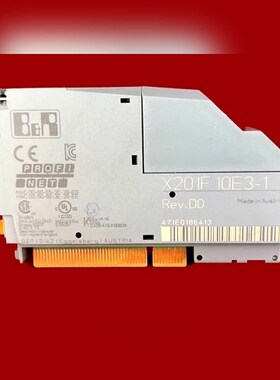B&R接口模块X20 IF 10E3-1 X20IF10E3 议价