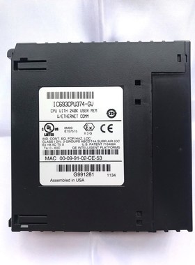 GE IC693CPU374 功能正常 议价