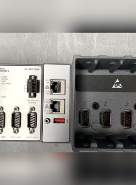 美国NI 9068机箱8插槽780471-01适配C系列I 议价