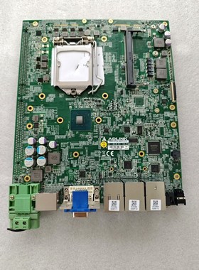 凌华主板ABX-61G2-MB-H310 支持9代CPU 议价