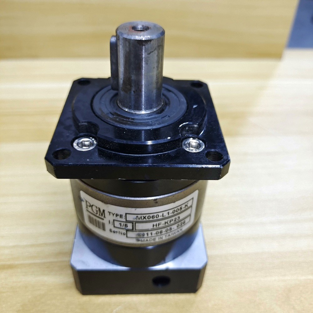 PGM减速机MX60-L1-005-K功能包好实图 议价