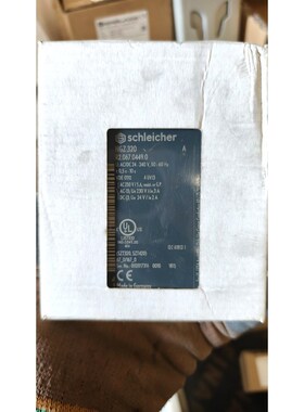 schleicher继电器NGZ320 R2.067.044 议价