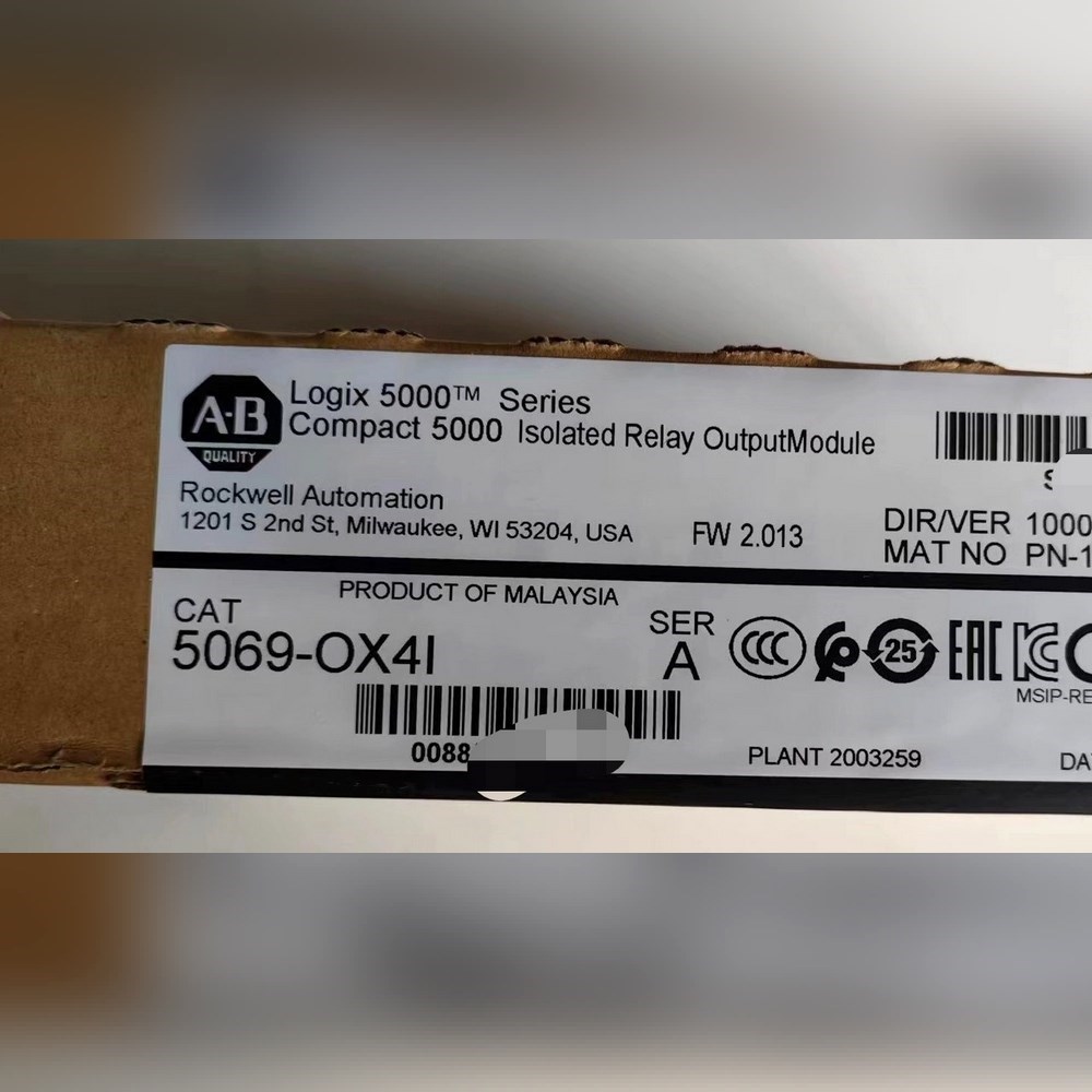 5069-OX4I 未拆封现货 质保包邮 少量标价 议价