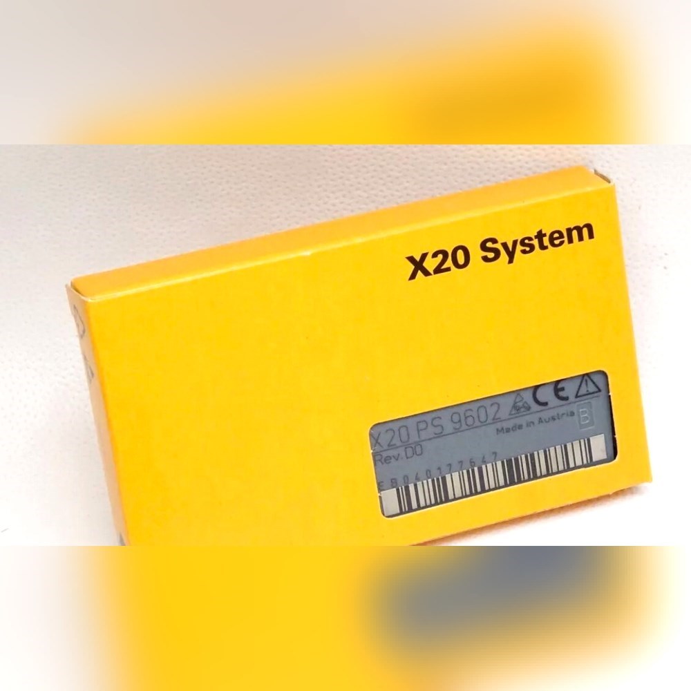 B&R X20PS9602 X20 PS 9602 Rev. 议价