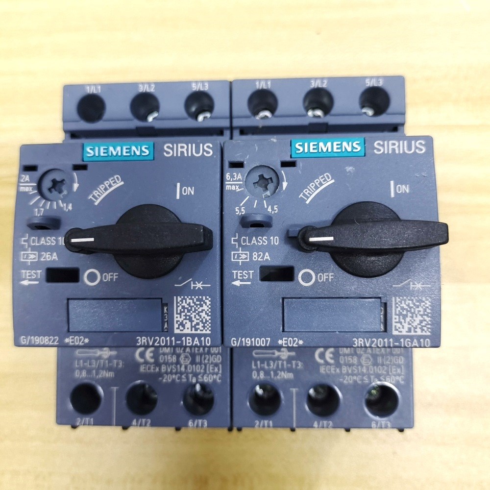 3RV2011-1GA101BA10马达断路器原装正 议价