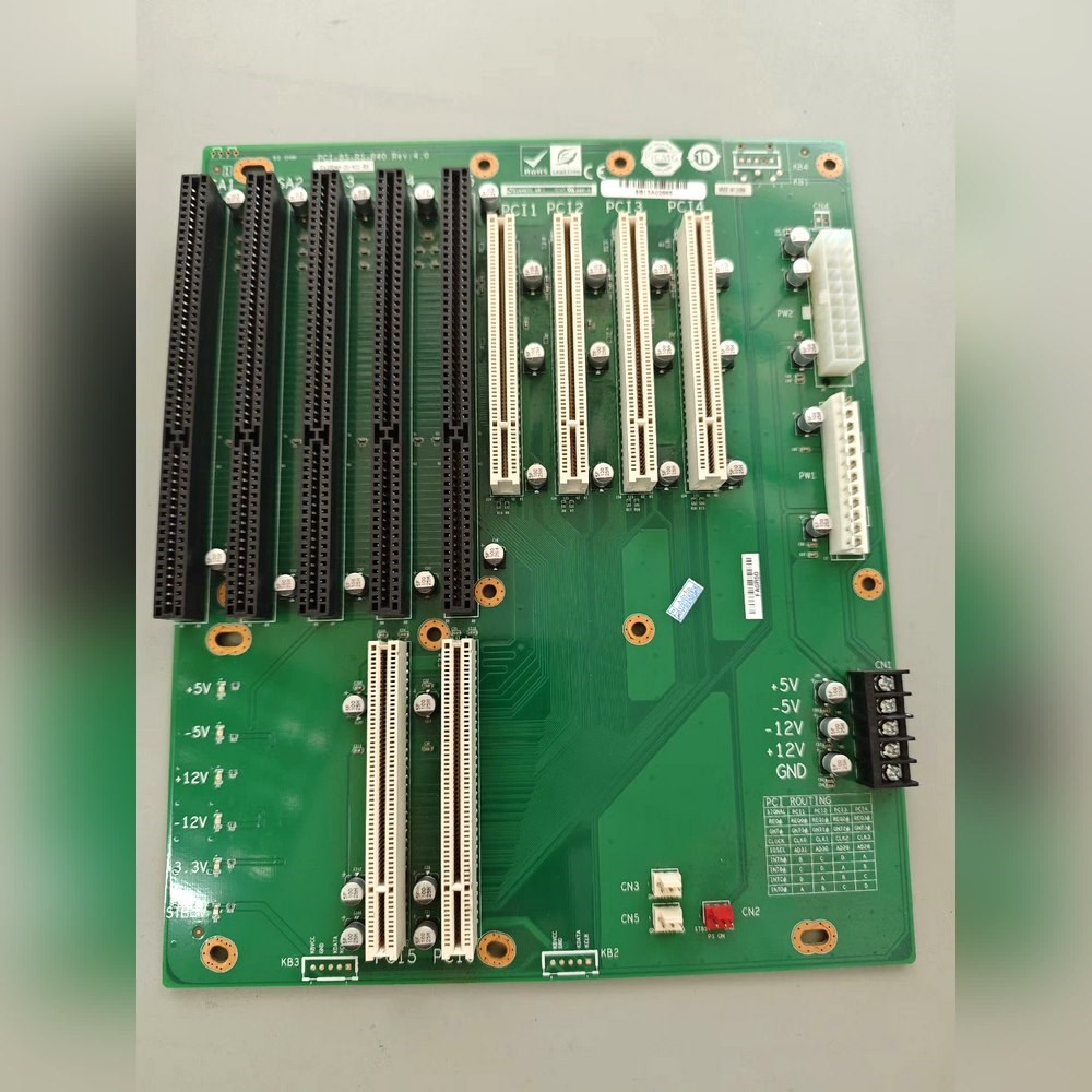 PCI-8S-RS-R40-4.0带ISA槽工控机地板 议价