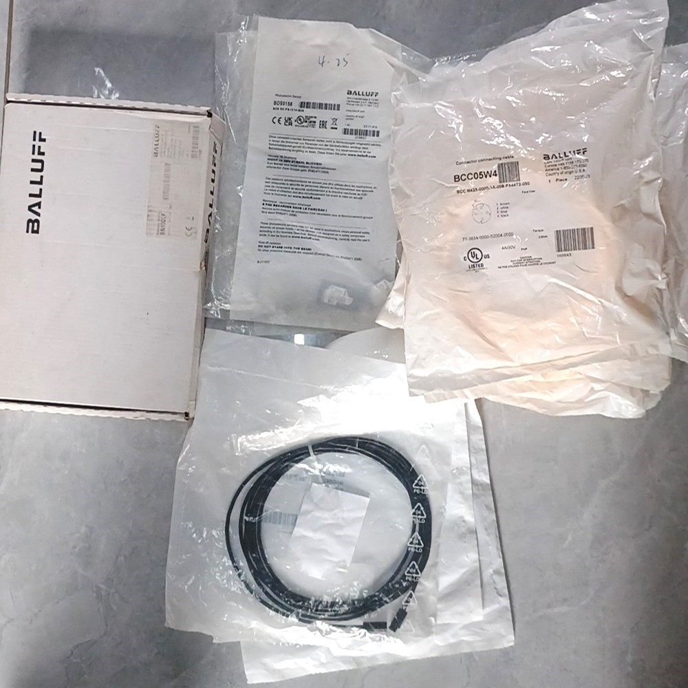 BALLUFF巴鲁夫模拟量模块原装仅拆封 议价