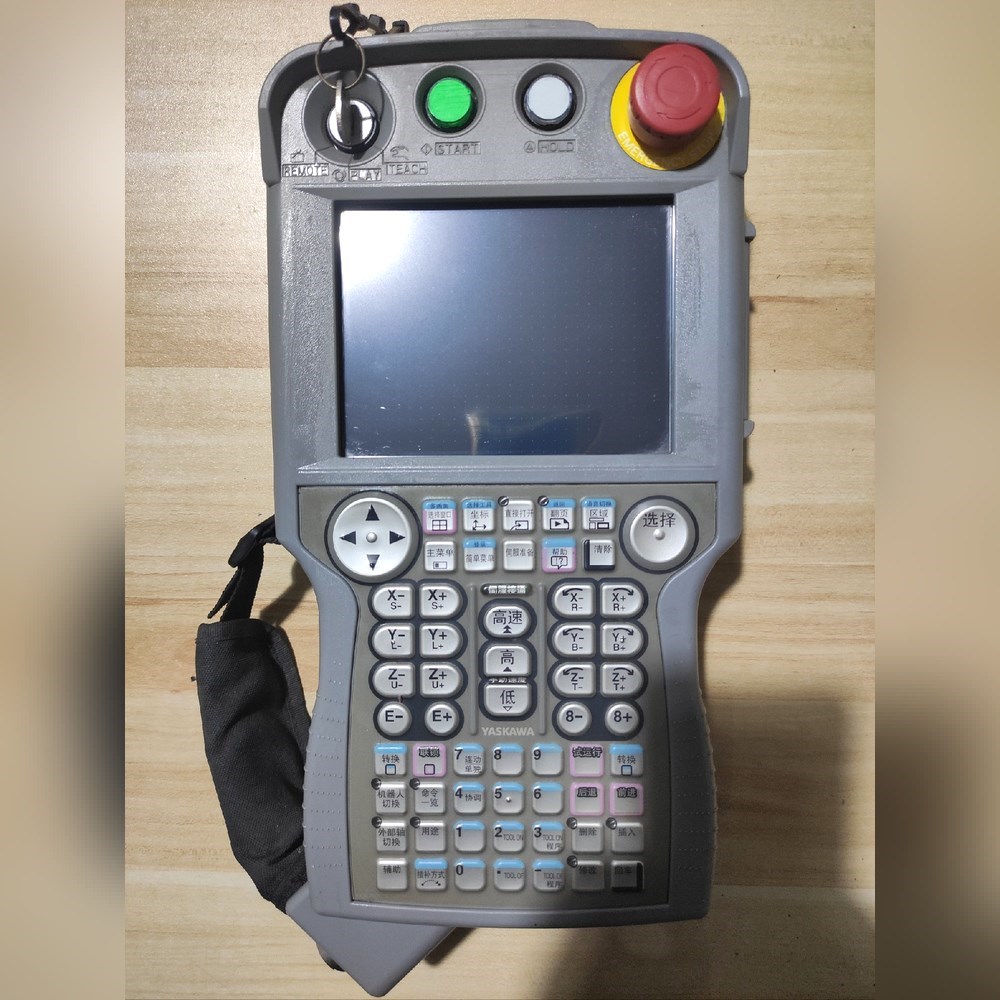 (原装)安川DX200机器人示教器JZRCR-YPP21-1 议价