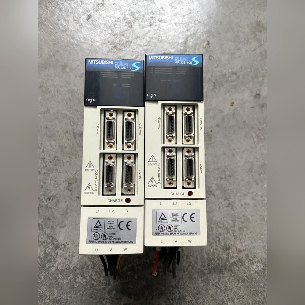 三菱驱动器MR-J2S-10B 设备包好用 实拍现货 议价