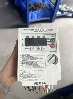 VEXTA无刷直流电机驱动器BLFD120S2功能完好拆 议价