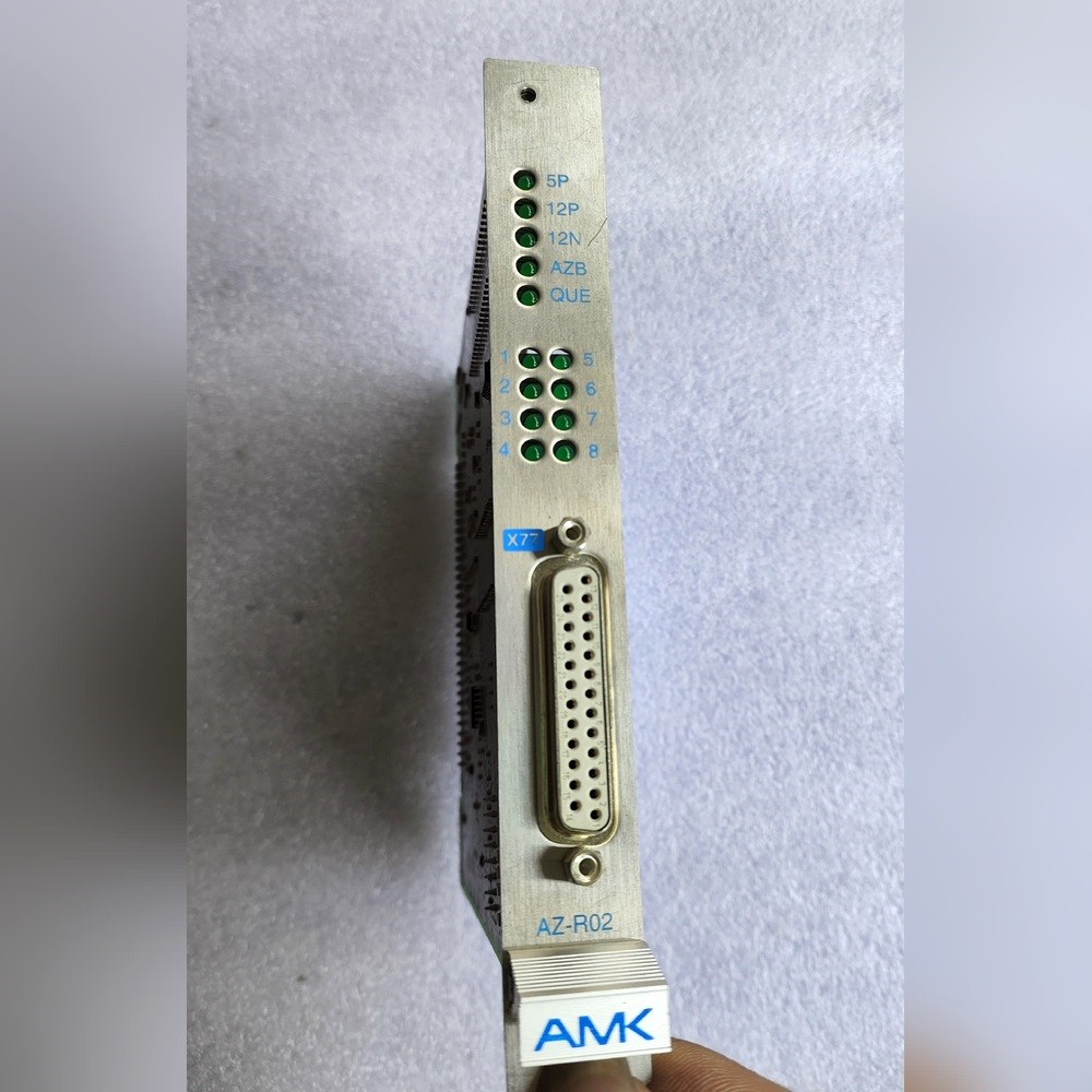 AMK驱动器控制器卡件AZ-R02保修三个月功能包好现货询 议价