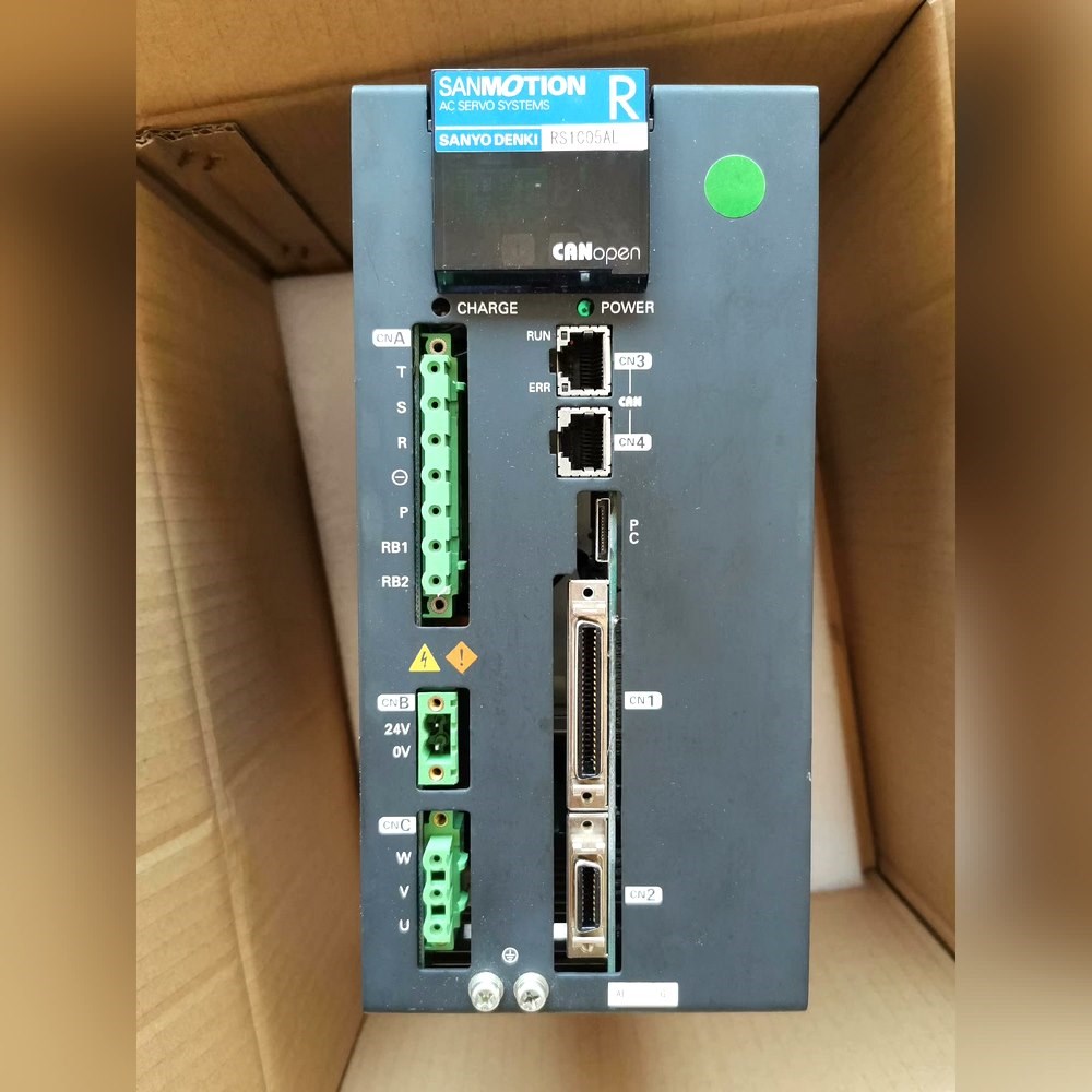 山洋伺服驱动器RS1C05AL-AL原装未使用过的没 议价