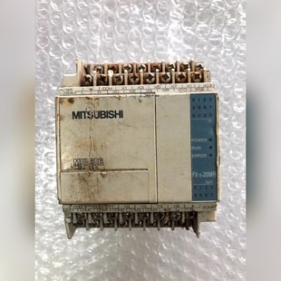 001件有破損圖片 三菱PLC FX1S 20MR 議價