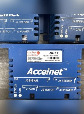 Copley Controls Accelnet 800-1 议价