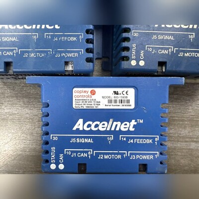 Copley Controls Accelnet 800-1 议价
