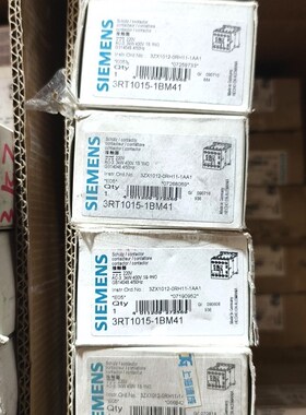 接触器3RT1015-1BM41德国制造. 议价