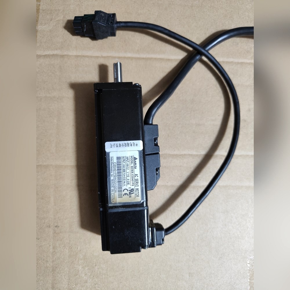 B2伺服电机 ECMA-C20401FS 带刹车100w 议价