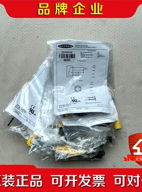 BANNER邦纳 QS18VN6LPQ8 原装 单 议价