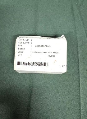 7BSS02QZZ001 INTERCON NEST QFN 议价