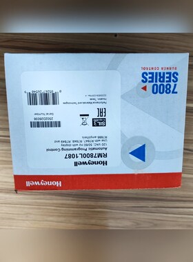 霍尼韦尔7800系列燃烧控制器RM7800L108 议价