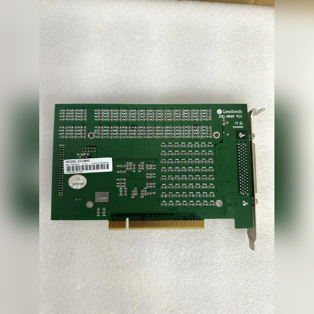 雷赛运动控制卡IOC0640 V1.1实物图 议价