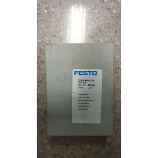 GLS 议价 185886 现货 2X2 M1H CPV18 费斯托 原装