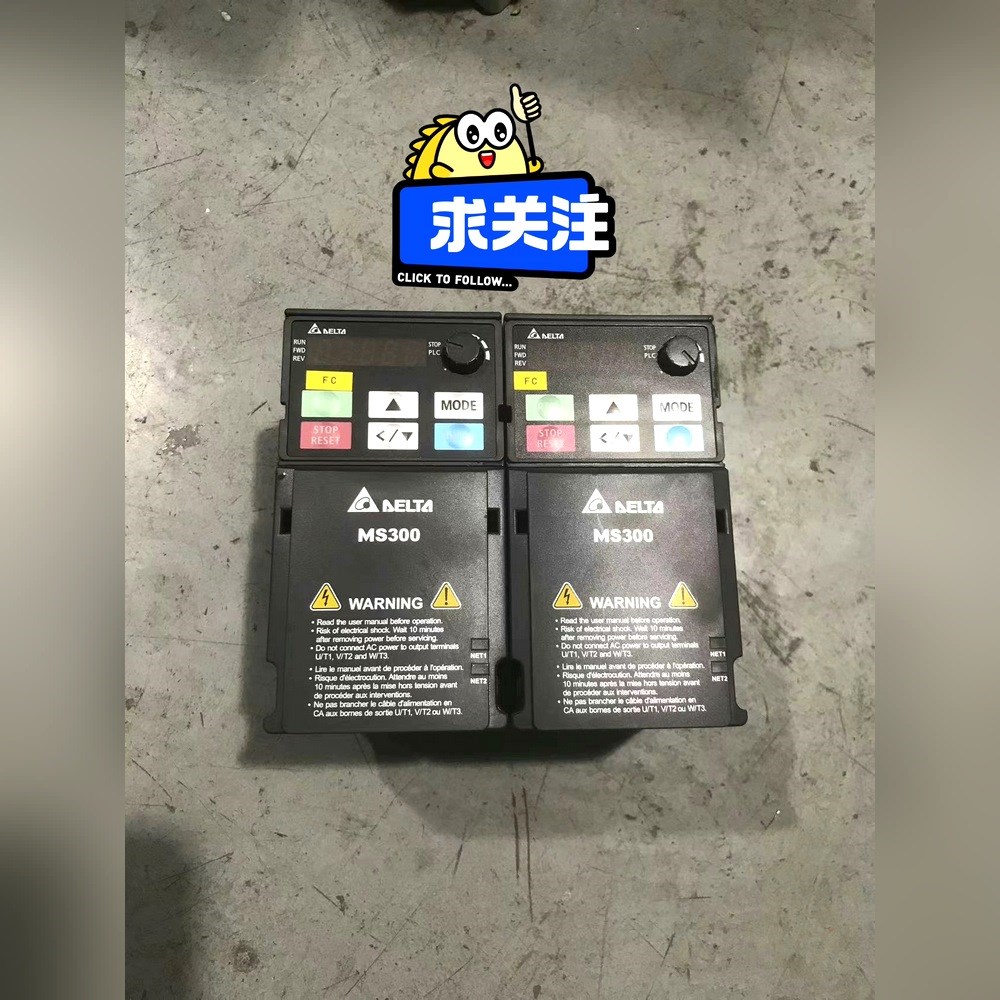 #变频器 MS300变频器VFD1A6MS21ANSAA 议价