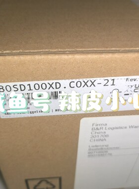 贝加莱电机驱动器80SD100XD.C0XX.21原装 议价