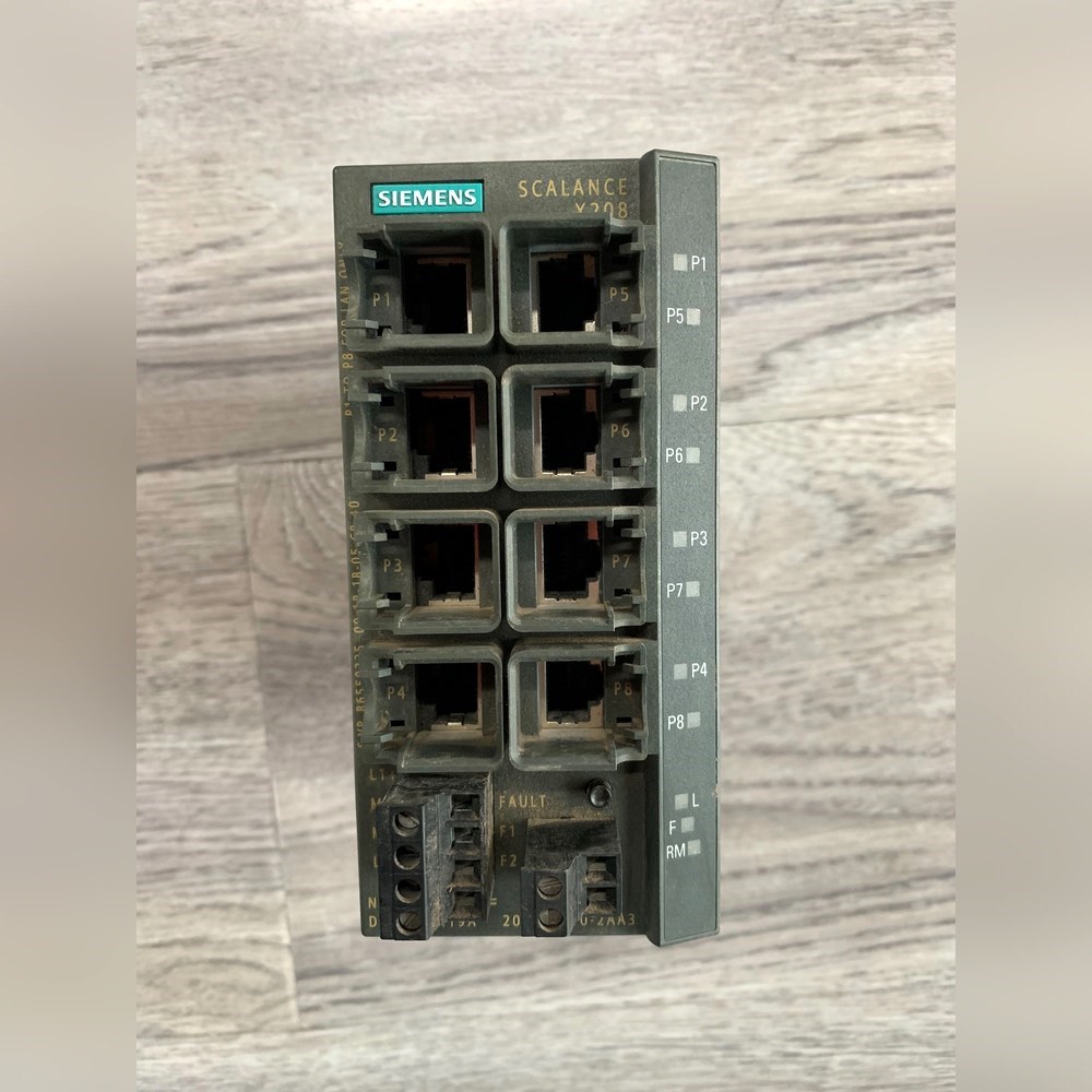 6GK5208-0BA10-2AA3交换机X208原装 议价