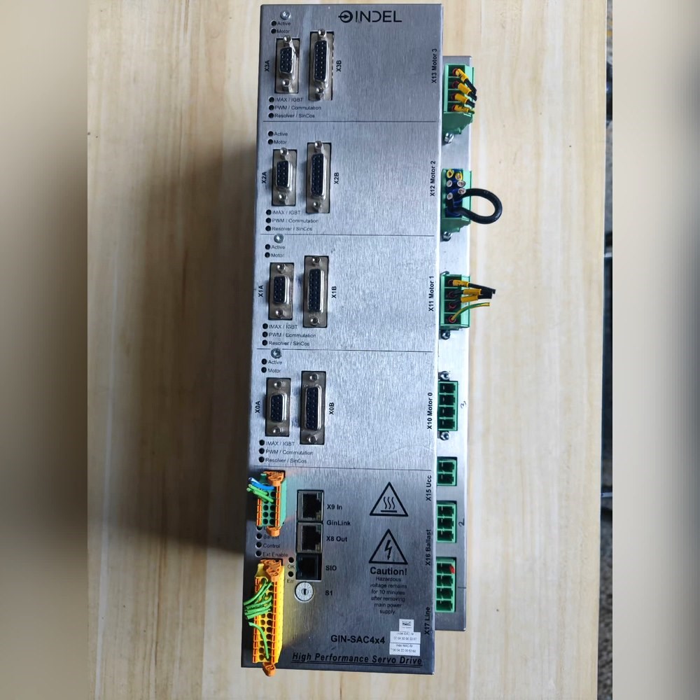 INDEL驱动控制器GIN-SAC4X4 议价