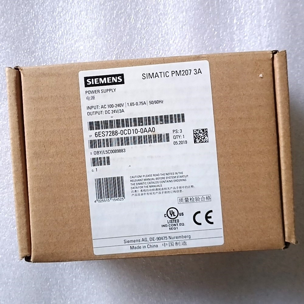 电源模块6ES7288-0CD10-0AA0带原 议价