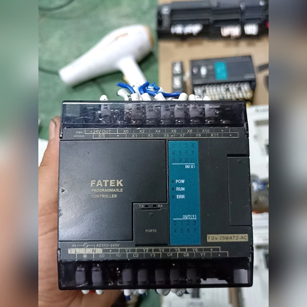 永宏PLC FBs-20MAT2-AC 成色如图 议价