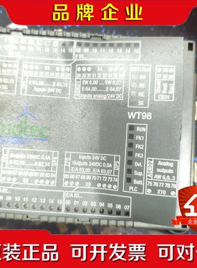 ABB WT98 控制器成色几乎功能完好.适用于风电 议价