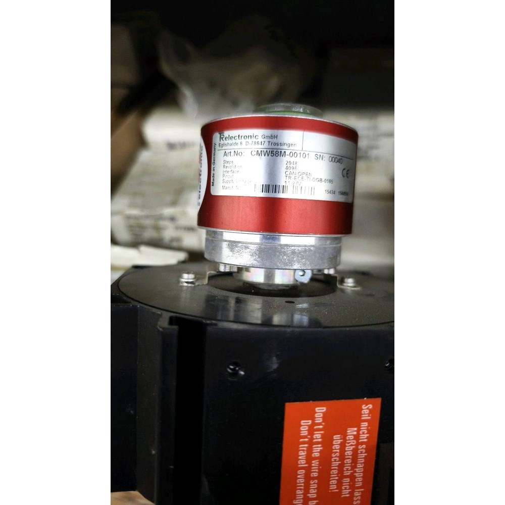 出一款TR编码器CMW58M-00101几乎德国制造 议价