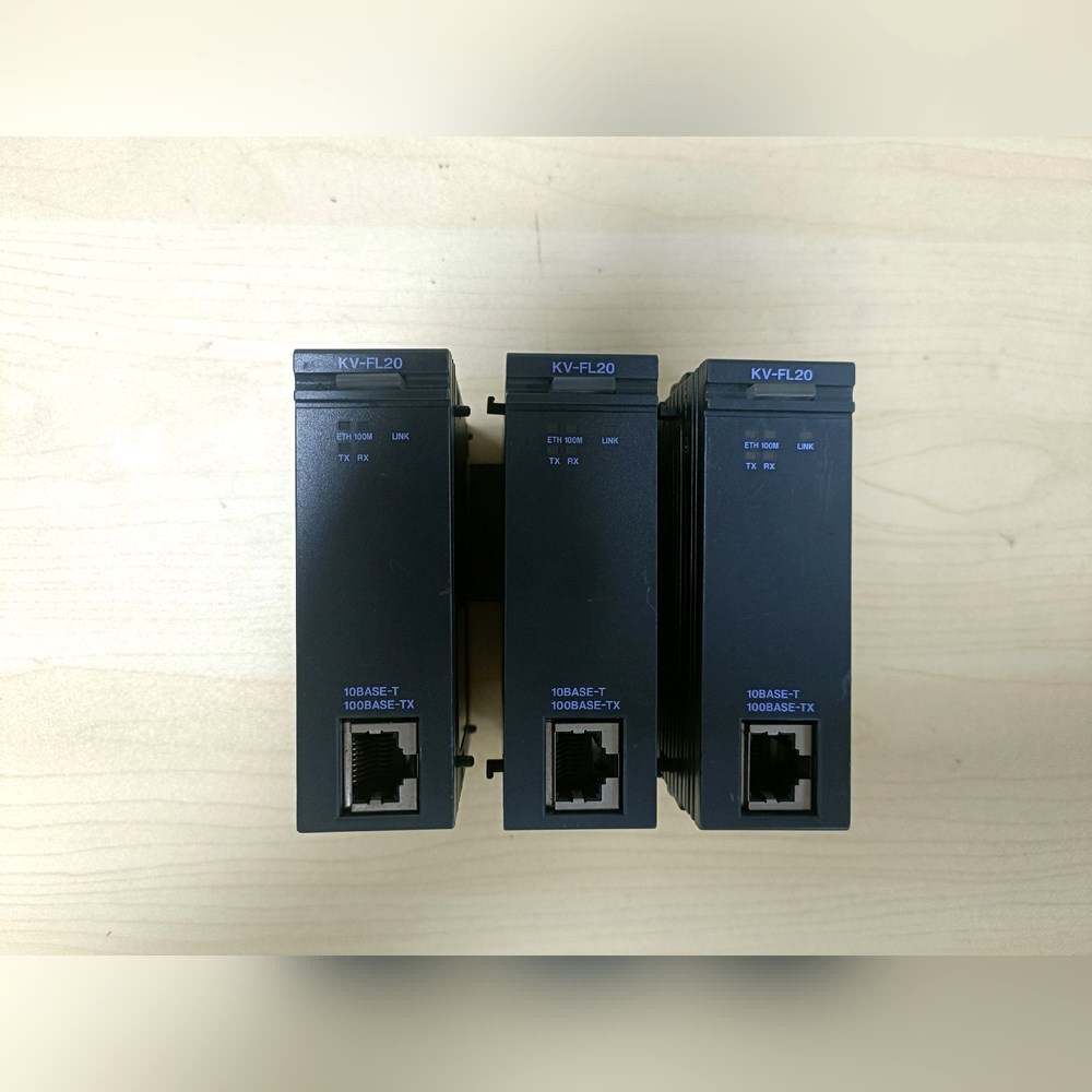 基恩士KV-FL20网络模块功能包好无拆无修无破损9新 议价