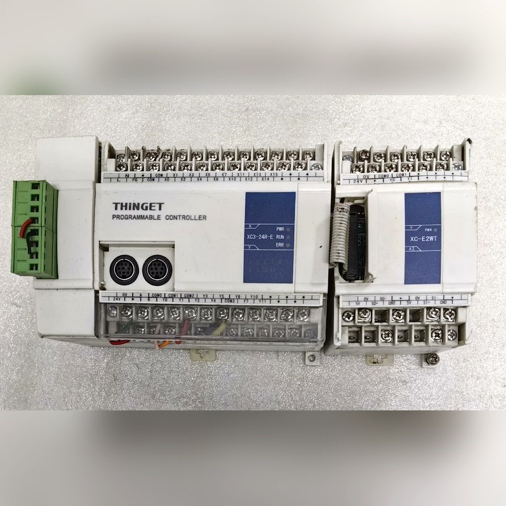 信捷XC3-24R-E原装信捷plc编程器带XC-E2WT 议价